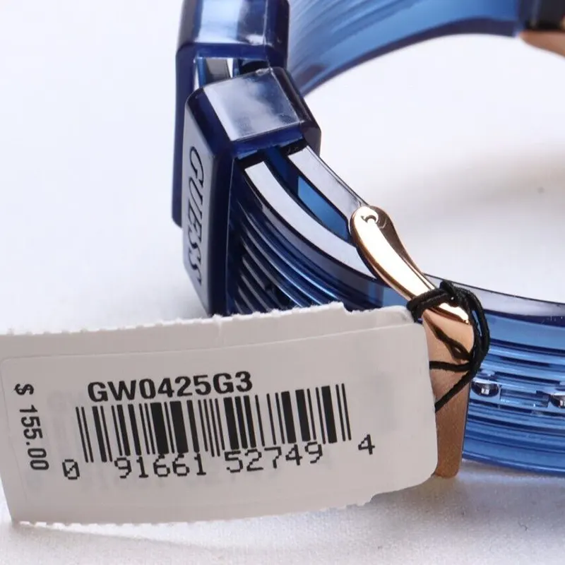 Guess Poseidon Multifunction Quartz Blue Dial Men’s Watch- GW0425G3